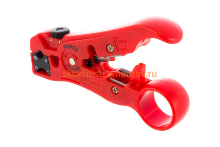 Инструмент для снятия изоляции KNIPEX KN-166006SB