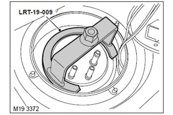 Ключ колбы топливного насоса Land Rover/BMW/MINI/BENZ 16 1 028 AIST 67230725 00-00020579