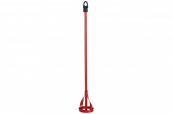 Краскомешалка металлическая (60x400 мм) КУРС 04177