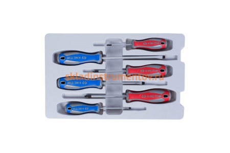 Ложемент для наборов отверток 31116MR, 31116MR01, 31216MR, 30316PR, 30206MR, PVC KING TONY 843020612H