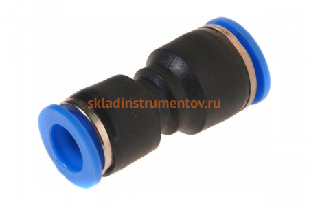 Фитинг-переходник Rockforce для пластиковых трубок 12x10 мм RF-SPG12-10