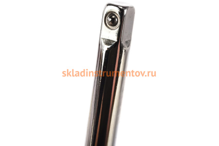 Удлинитель 1/4" DR, 150 мм с держателем ЭВРИКА ER-91904H