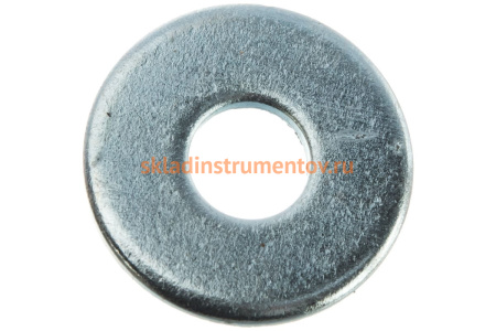 Кузовная шайба ЗУБР DIN 9021, 8 мм, 9 штук, оцинкованная 303826-08