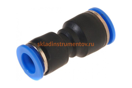 Фитинг-переходник Rockforce для пластиковых трубок 12x10 мм RF-SPG12-10