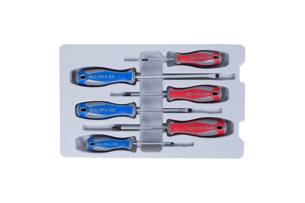 Ложемент для наборов отверток 31116MR, 31116MR01, 31216MR, 30316PR, 30206MR, PVC KING TONY 843020612H