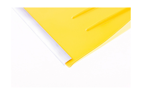 Лопата для уборки снега СИБРТЕХ  пластиковая желтая 616165