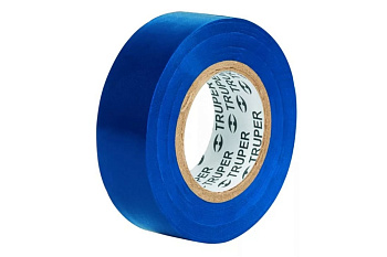 Изолента Truper акрил, 9 м, ширина 19 мм, синяя M-22Z 13514