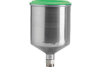 Верхний бачок Jonnesway для Краскопульта 0.6 л алюминий AS-0013A2 47679