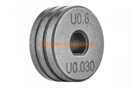 Ролик подающий Spool Gun (0.8-1.0 мм; алюминий) Сварог IZH0542-01 97803