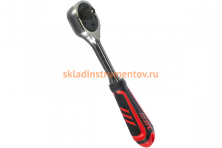 Трещотка 72-зубцовая с резиновой рукояткой (1/4”, 150 мм) JTC 5022B