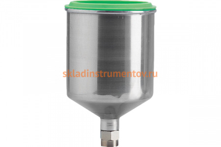 Верхний бачок Jonnesway для Краскопульта 0.6 л алюминий AS-0013A2 47679