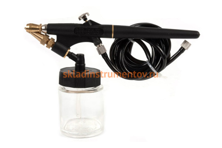 Краскопульт-аэрограф QUATTRO ELEMENTI 770-858