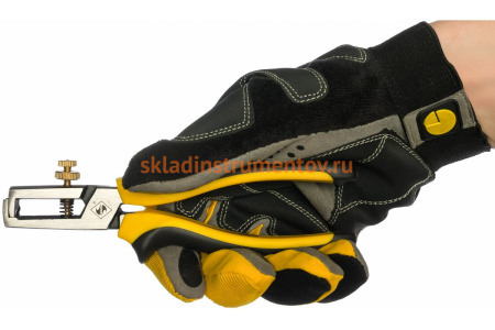 Торцевые кусачки для снятия изоляции Энкор, 150мм 19043