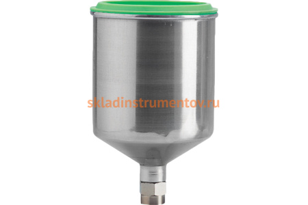 Верхний бачок Jonnesway для Краскопульта 0.6 л алюминий AS-0013A2 47679