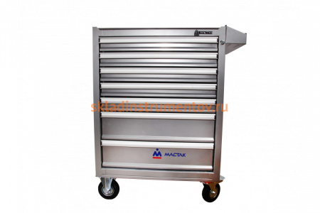 Инструментальная тележка МАСТАК ОПТИМА 7 полок, серая 521-07581MG