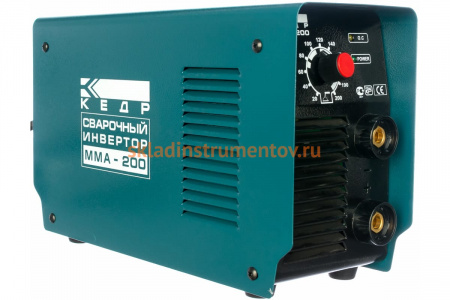 Инверторный аппарат КЕДР MMA-200 7330061
