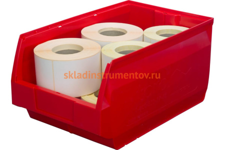 Ящик Тара.ру Venezia 500х310х250 мм, красный 10044