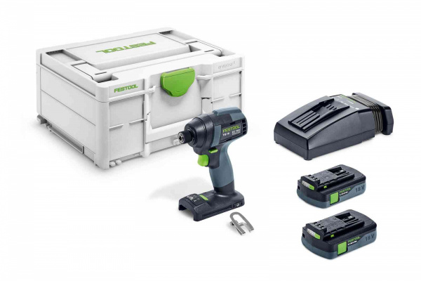 Импульсный ударный шуруповерт FESTOOL TID 18 C3,1-Plus 576485
