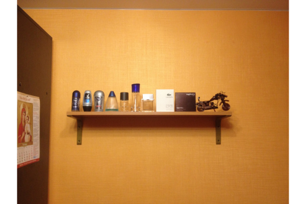 Стальной кронштейн СИБРТЕХ 150х200 мм коричневый 94036