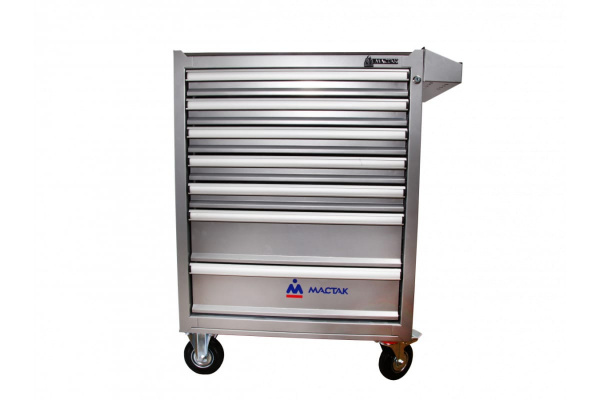 Инструментальная тележка МАСТАК ОПТИМА 7 полок, серая 521-07581MG