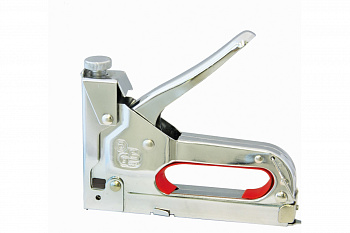 Скобозабивной пистолет Кедр хромированный, тип 53, 4-14 ММ 022-1005 23459