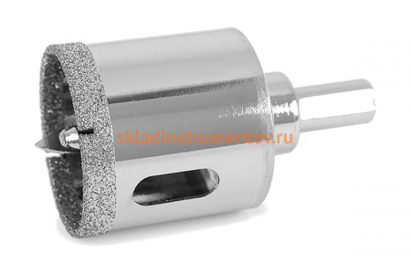 Коронка алмазная по стеклу и керамике (50х40 мм) MESSER DIY 14.001.050