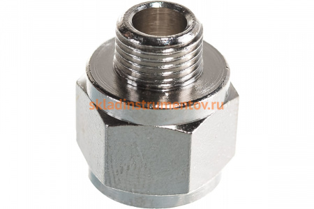 Переходник мама 1/4" - папа 1/8" (блистер) 1216/3 M1/8*F1/4 GAV 12003