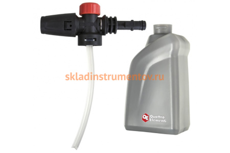 Пеногенератор (0.4 л; пластиковый) для Palermo, Verona, Napoli QUATTRO ELEMENTI 248-412