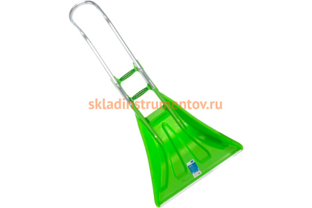 Движок для снега 650 х 460 мм, полипропиленовый, Россия СИБРТЕХ 61496