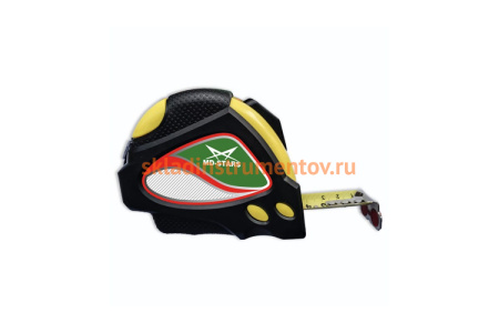 Рулетка MD-STARS 32G 7.5м х 25 мм 32G-7525