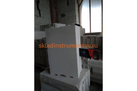 Ножовка по газобетону с твердосплавным зубом 600мм Biber Профи 85698 тов-080826