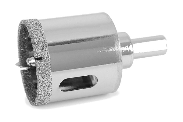 Коронка алмазная по стеклу и керамике (50х40 мм) MESSER DIY 14.001.050