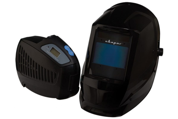 Маска сварщика с устройством подачи воздуха Р-1000 Сварог AS-4001F 93997