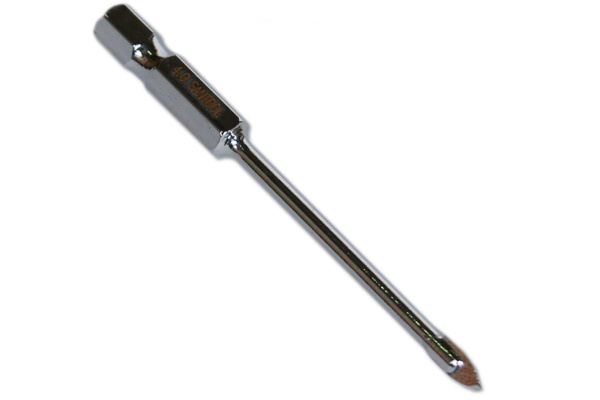 Сверло по керамической плитке и стеклу, 4 мм SANTOOL 031932-004