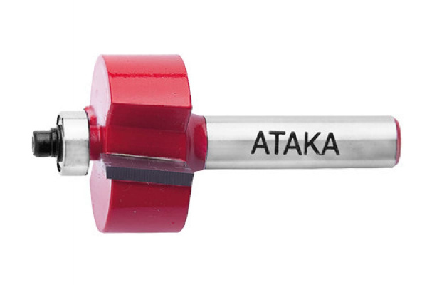 Фреза кромочная фальцевая (38.1х12.7 мм; хвостовик 8 мм) АТАКА 2516960