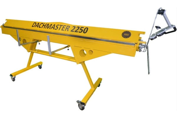Листогиб с опциями, без ножа MetalMaster DachMaster 2250 /2.25 м 16653