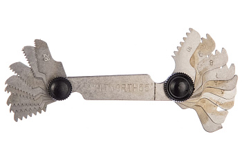 Набор резьбовых шаблонов N2 ЧИЗ Д55 54564