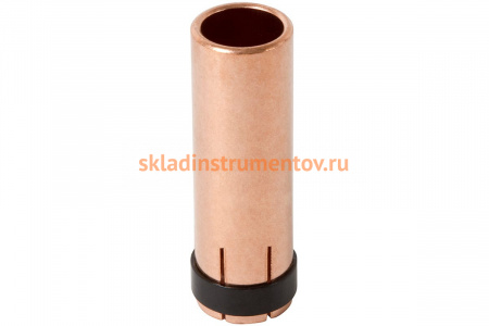 Сопло газовое цилиндрическое (19 мм) для горелки Mig 500 КЕДР 8004450
