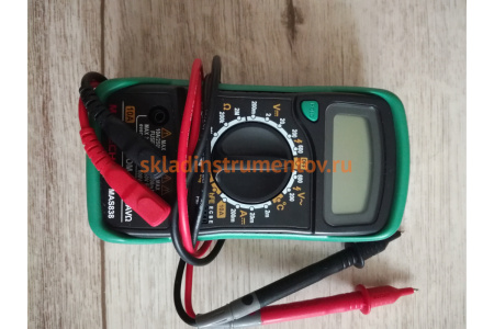 Цифровой мультиметр Mastech MAS838 57762