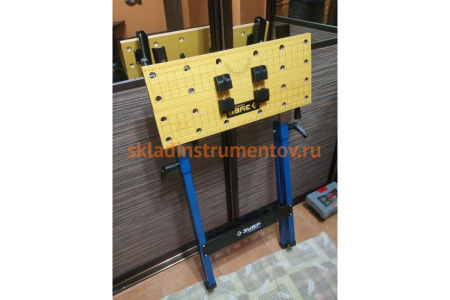 Столярный складной верстак ЗУБР T-7 Профессионал 38728