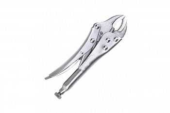 Ручной зажим Кедр 180 мм, полукруглый захват 145-0008 207338