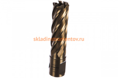 Сверло корончатое (18х55 мм; Weldon 19) Karnasch 20.1270U-018