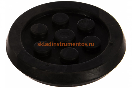 Накладка универсальная (125х108х22 мм, h 7 мм) для подъемников WIEDERKRAFT 5221019