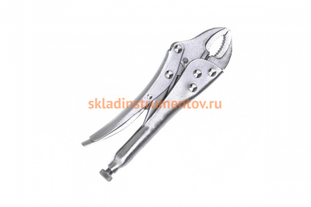 Ручной зажим Кедр 180 мм, полукруглый захват 145-0008 207338