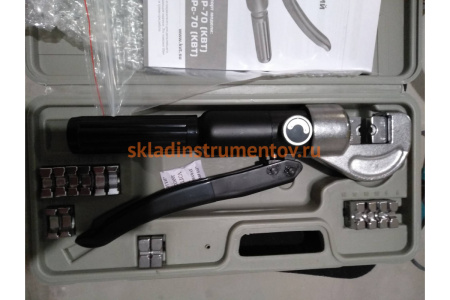 Гидравлический ручной пресс КВТ ПГРс-70 57604 Гидравлический ручной пресс КВТ ПГРс-70 57604