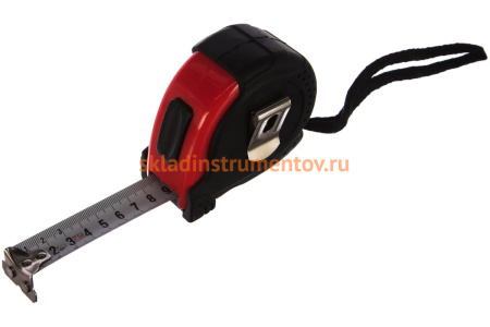 Рулетка 7,5 м х 25 мм Status magnet fixation MATRIX 31031