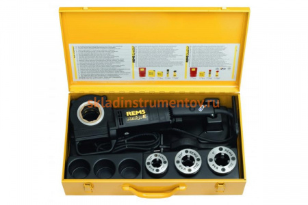 Электрический резьбонарезной клупп REMS Амиго Е - Сет 530013