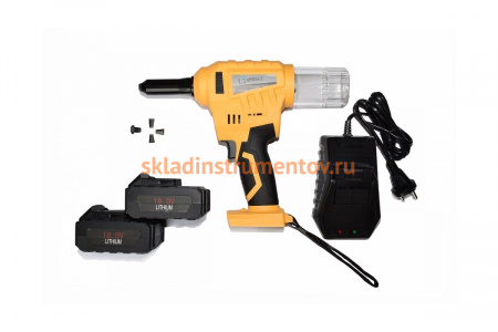 Аккумуляторный заклепочник ABSOLUT SKytools SK64