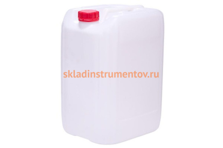 Канистра полиэтиленовая (31,5 л; 330 x 280 x 422) натуральная  штабелируемая с пробкой ТАРА 19663