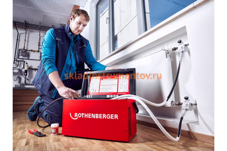 Аппарат для заморозки труб ROTHENBERGER ROFROST TURBO 2" 1500003001
